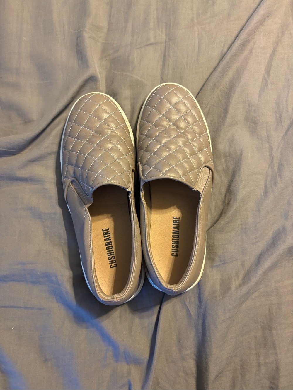 Brown loafers
